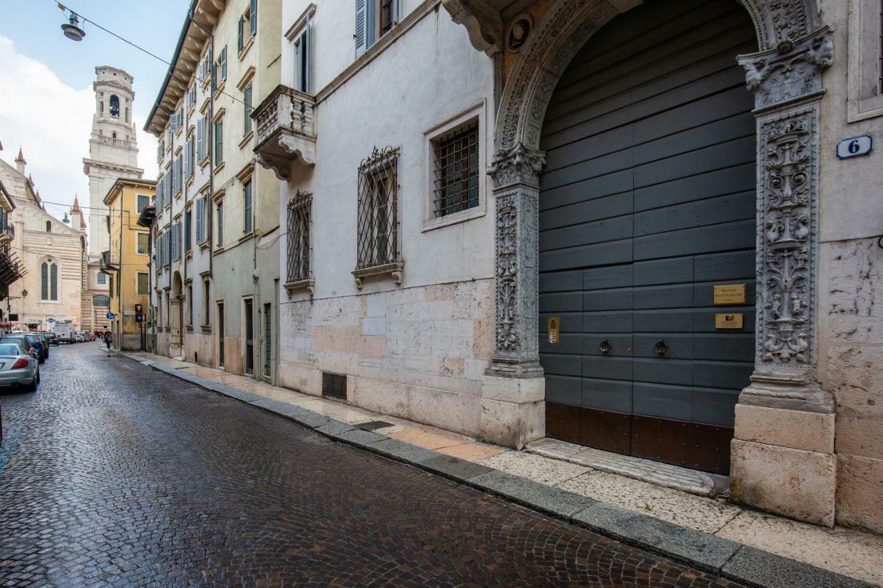 Dimora Paletta Dai Pre Appartement Verona Buitenkant foto